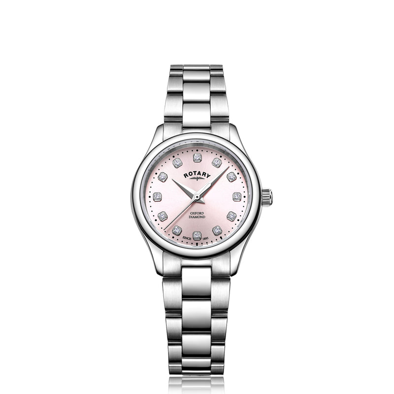 Rotary Ladies Stainless Steel Lb0509207d  Watch