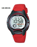 Casio Gents Rubber LW2004AVDF - Cajees Time Zone_CAJESS_TIME_ZONE