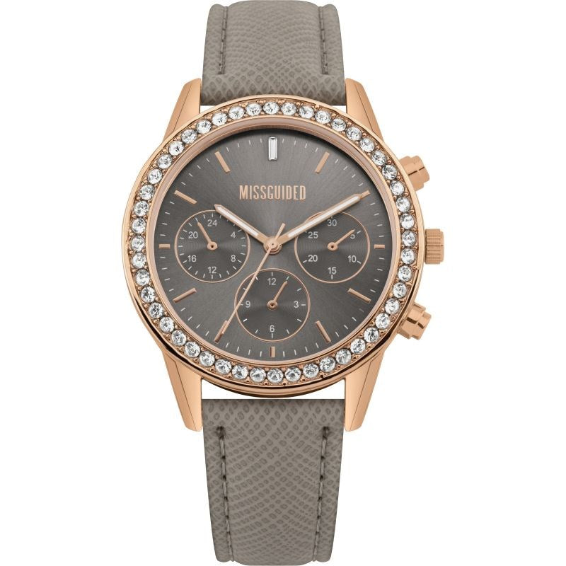 Missguided Ladies Leather MG002ERG - Cajees Time Zone