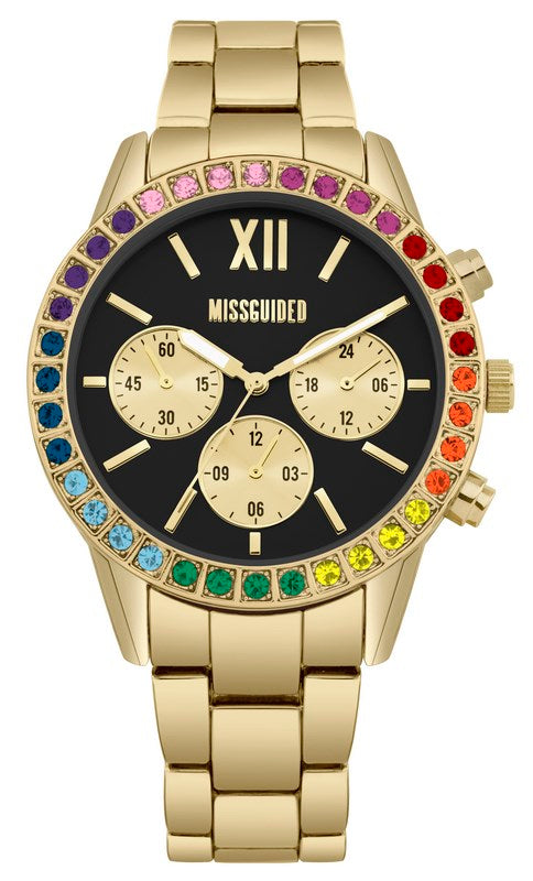Missguided Ladies Gold Plated MG015GM - Cajees Time Zone