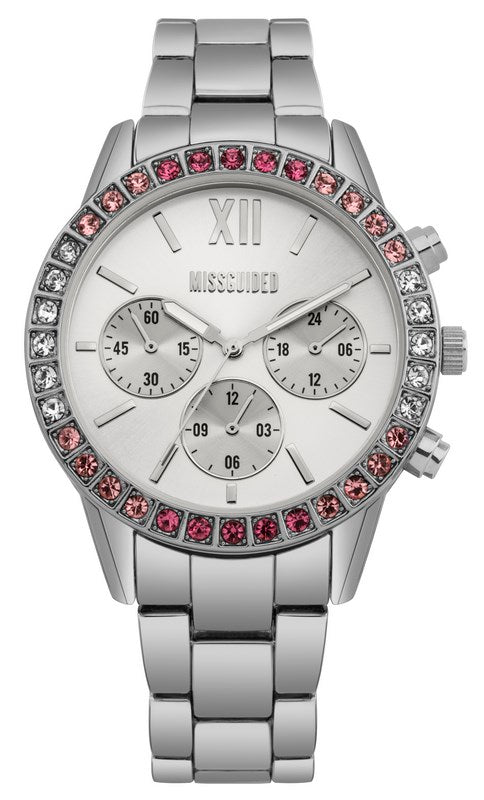 Missguided Ladies Stainless Steel MG015SM - Cajees Time Zone