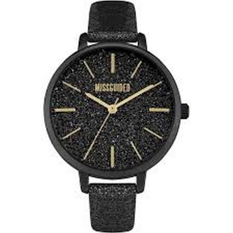 Missguided Ladies Leather MG028B - Cajees Time Zone