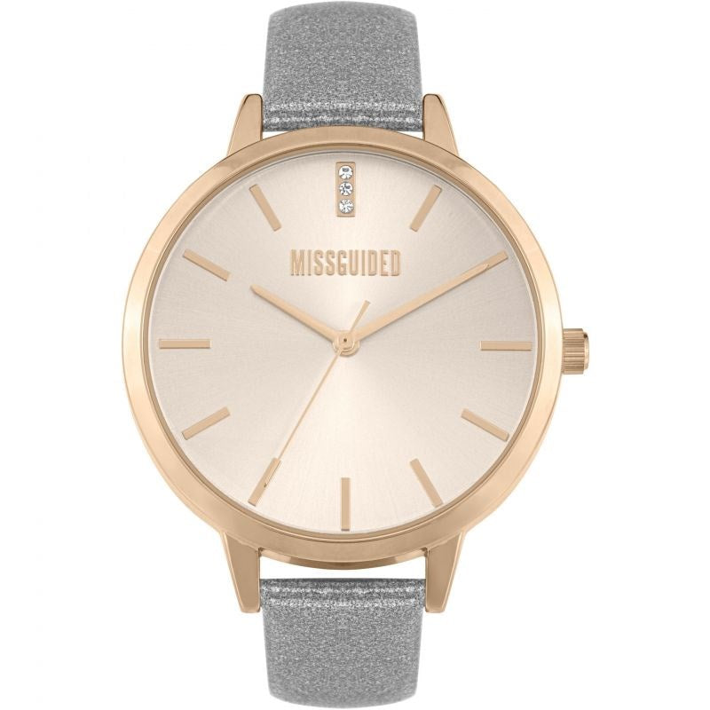 Missguided Ladies Leather MG033E - Cajees Time Zone