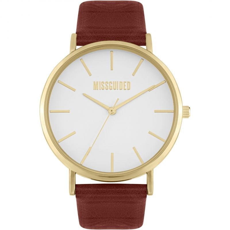 Missguided Ladies Leather MG035P - Cajees Time Zone