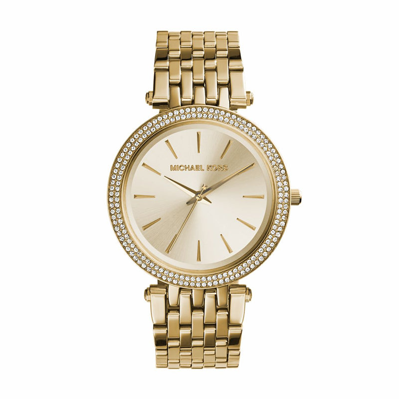 Michael Kors Ladies Gold Plated MK3191_CAJESS_TIME_ZONE