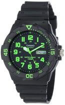 Casio Mens Rubber MRW200H3BVDF_CAJESS_TIME_ZONE