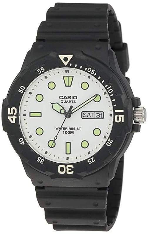 Casio Mens Plastic MRW200H7EVDF_CAJESS_TIME_ZONE