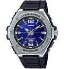 Casio Mens Plastic MWA100H2AVDF_CAJESS_TIME_ZONE