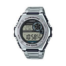Casio Mens Stainless Steel MWD100HD1AVDF_CAJESS_TIME_ZONE