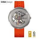 Ciga Design Mens Rubber ZO31TITIW150G Watch