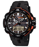Casio Mens Rubber PRW6000Y1DR_CAJESS_TIME_ZONE