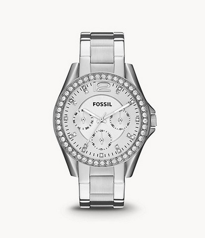 Fossil Ladies Gold Plated ES3202- Cajees Time Zone_CAJESS_TIME_ZONE