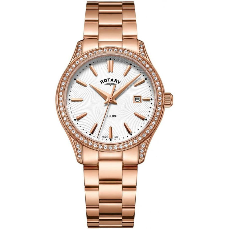 Rotary Ladies Rose Gold Lb0509602d  Watch