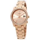 Fossil Ladies Rose Gold Plated ES4318_CAJESS_TIME_ZONE
