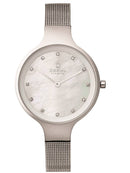 Obaku Ladies Sky Steel Stainless Steel-V173LXCIMC_CAJESS_TIME_ZONE