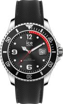 Ice Mens Steel Stainless Steel Silicon-015773_CAJESS_TIME_ZONE