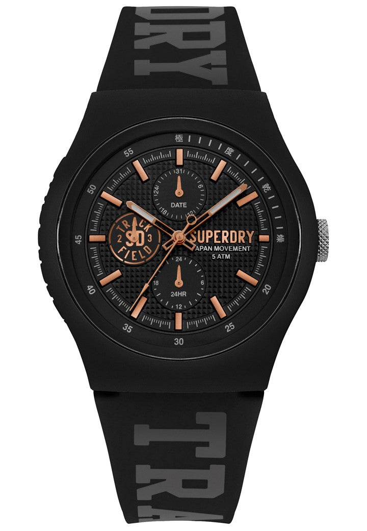 Superdry Mens Rubber SYG188BRG_CAJESS_TIME_ZONE