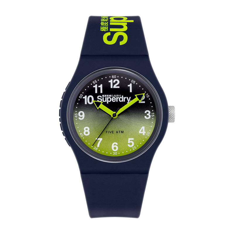 Superdry Mens Rubber SYG198YU_CAJESS_TIME_ZONE