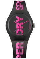 Superdry Ladies Rubber SYL189BP_CAJESS_TIME_ZONE