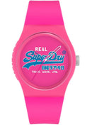 Superdry Ladies Rubber SYL280PU - Cajees Time Zone