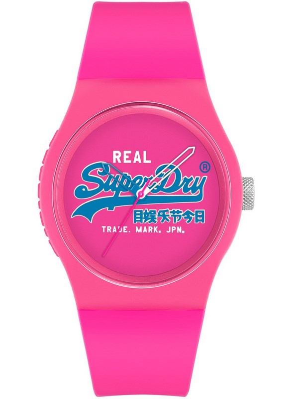 Superdry Ladies Rubber SYL280PU - Cajees Time Zone