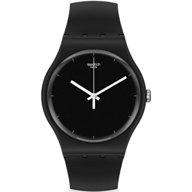 Swatch Mens Rubber SO32B106