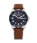 Victorinox Mens Leather VIC241848_CAJESS_TIME_ZONE