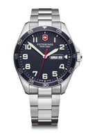 Victorinox Mens Stainless Steel VIC241851_CAJESS_TIME_ZONE