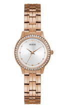 Guess Ladies Rose Gold W1209L3_CAJESS_TIME_ZONE