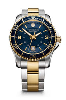 Victorinox Mens Two Tone VIC241789_CAJESS_TIME_ZONE