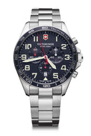 Victorinox Mens Stainless Steel VIC241857_CAJESS_TIME_ZONE