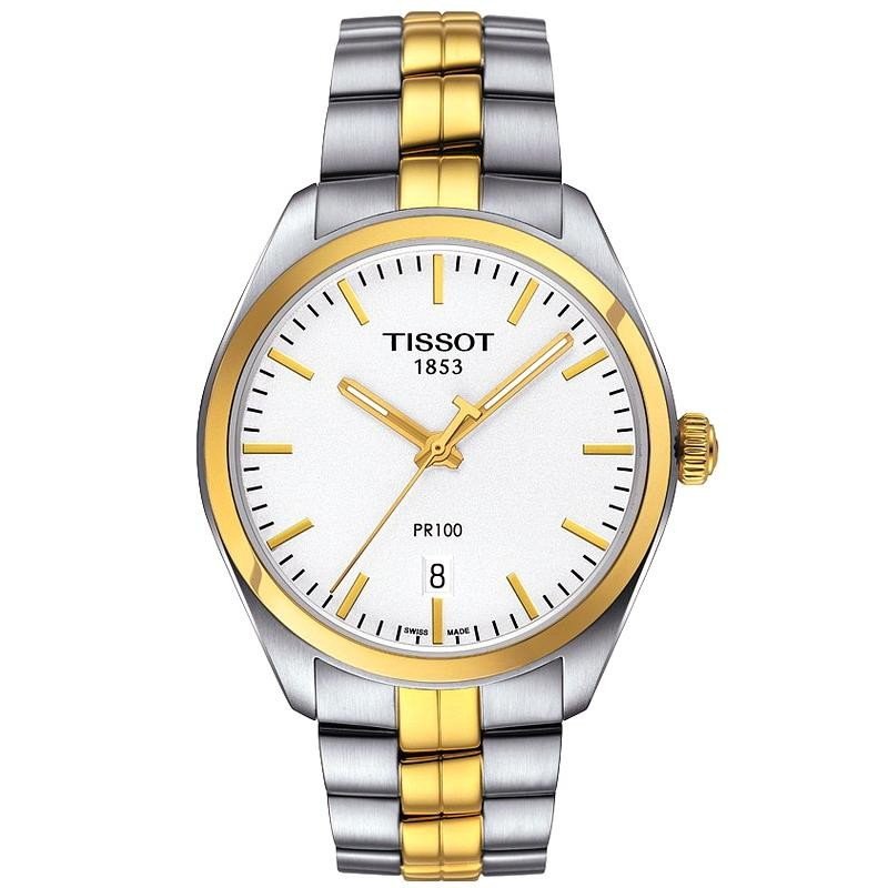 Tissot Mens Two Tone T1014102203100  Watch