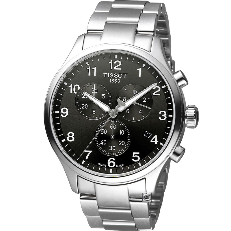 Tissot Mens Stainless Steel T1166171105701  Watch