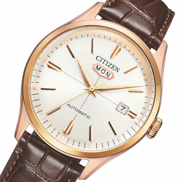 Citizen Mens Leather NH839305A