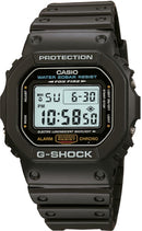 Casio Mens Rubber DW5600E1VDF