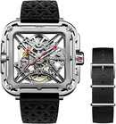 Ciga Design Mens Rubber X011SISIW25BK