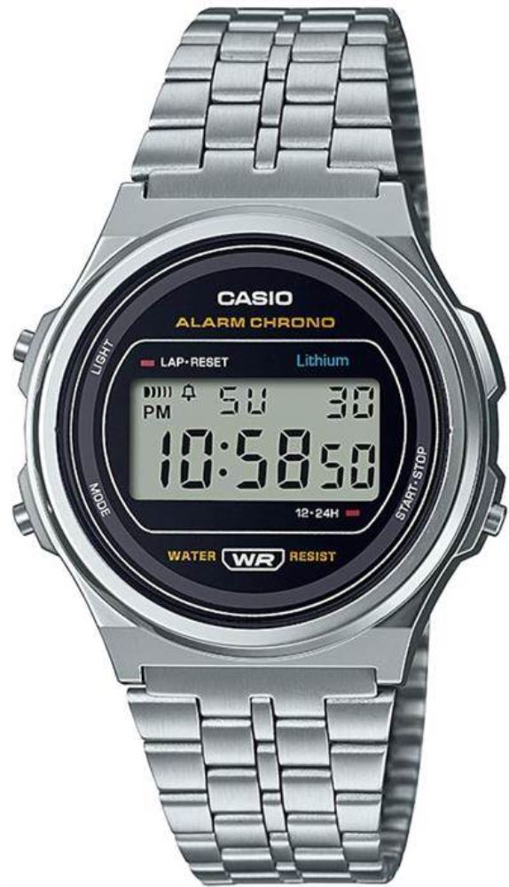 Casio Mens Stainless Steel A171WE1ADF