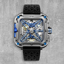 Ciga Design Mens Rubber X021TIBUW25BK