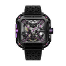 Ciga Design Mens Rubber X011BLPLW25BK