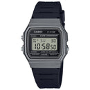 Casio Mens Rubber F91WM1BDF