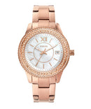 Fossil Ladies Rose Gold Plated ES5131