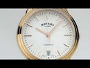 Rotary Ladies Rose Gold Lb0526206  Watch