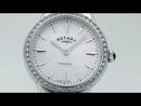 Rotary Ladies Stainless Steel Lb0527507  Watch