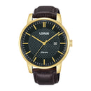 Lorus Mens Leather RH980NX9