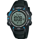 Lorus Mens Rubber R2367MX9