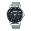 Lorus Mens Mesh RH975NX9