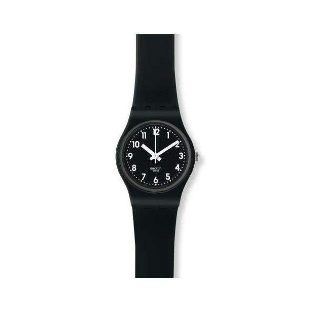 watch Men's Irony LB170E Black Rubber Swiss Quartz Fashion Watch