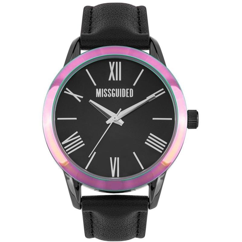 Missguided Ladies Leather MG026B - Cajees Time Zone