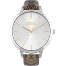 Missguided Ladies Leather MG026BR - Cajees Time Zone