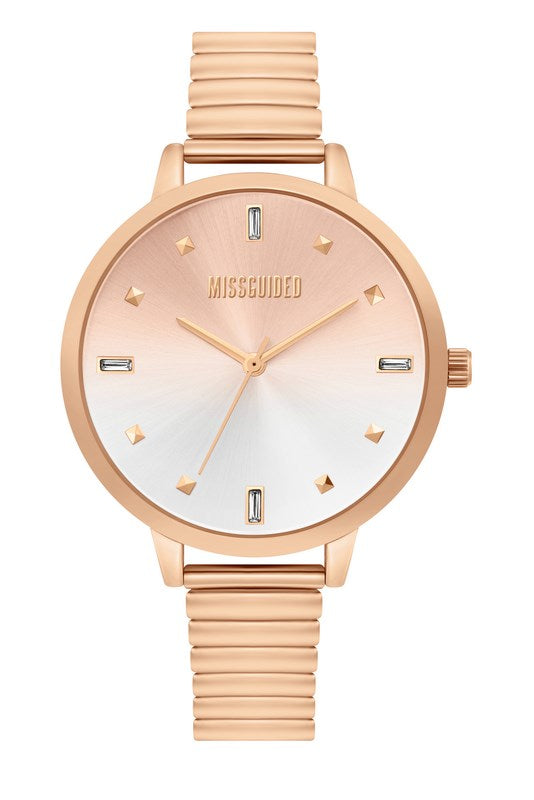 Missguided Ladies Rose Gold MG012RGM - Cajees Time Zone